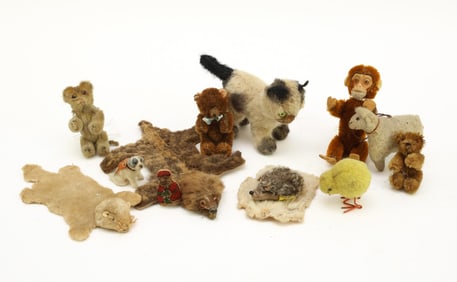 Antique Miniature Animals