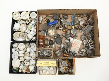 Miniature Doll Kitchenwares