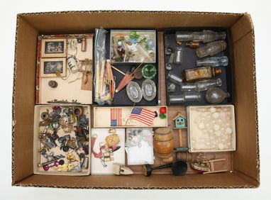 Miniature Doll Housewares