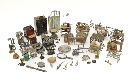 Miniature Doll Housewares