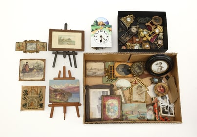 Miniature Artwork and Decoratives
