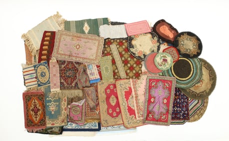 Miniature Doll Rugs and Carpets
