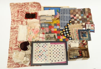 Miniature Quilts and Textiles