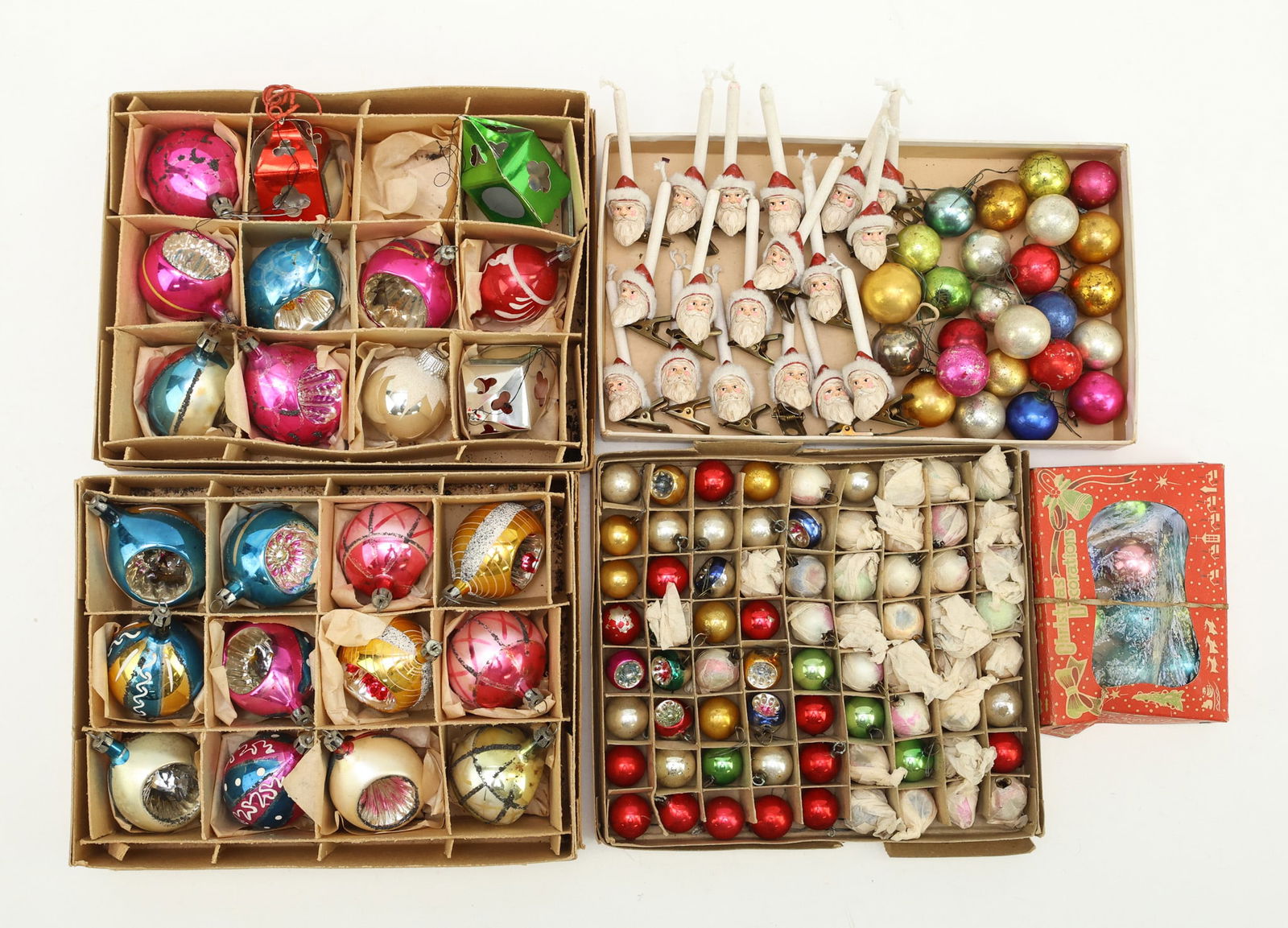 Vintage Christmas Tree Ornamnets (1 of 8)