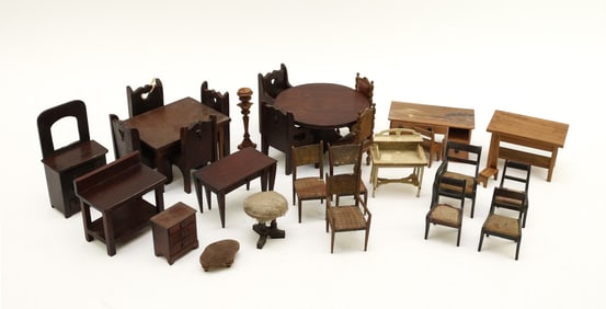 Miniature Doll Furniture