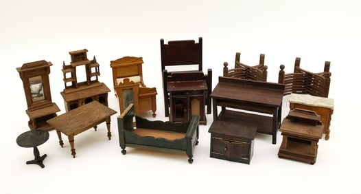 Miniature Doll Furniture