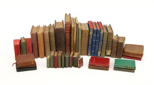Miniature Doll Books