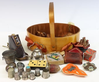 Sewing and Miniature Items