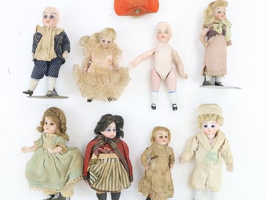 German Bisque Dolls