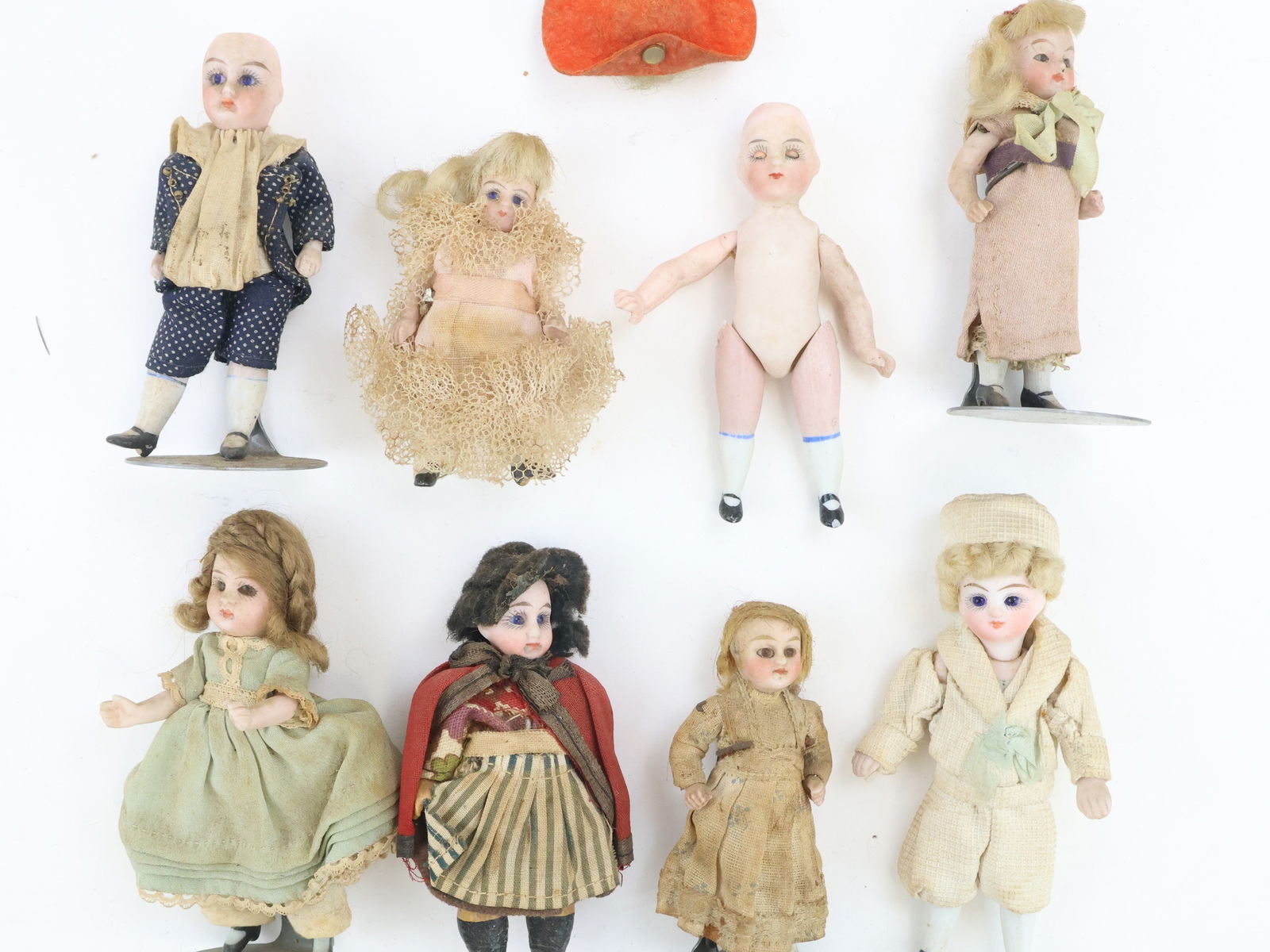German Bisque Dolls (1 of 6)