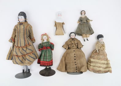 China Head Dolls