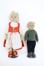 Antique Steiff Dolls