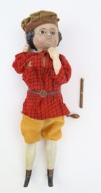 Wax Over Papier Mache Doll