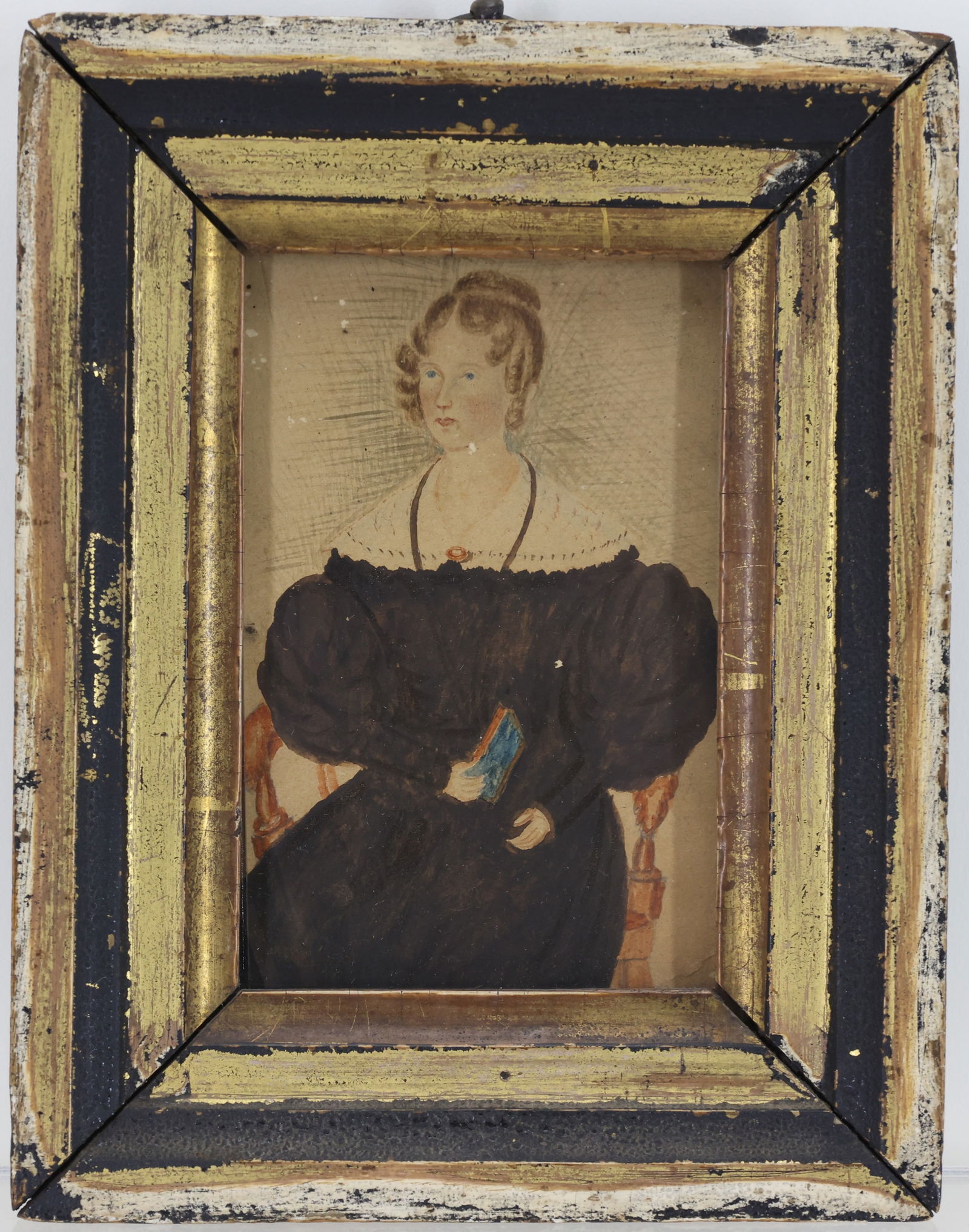 Watercolor Folk Art Drawing (1 of 4)