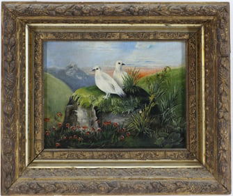 Oil on Canvas