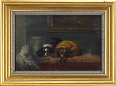 Oil on Canvas