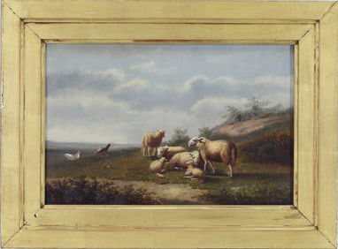 Oil on Canvas, Signed