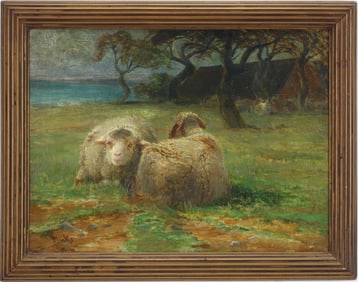 John Austin Sands Monks (1850 - 1917)