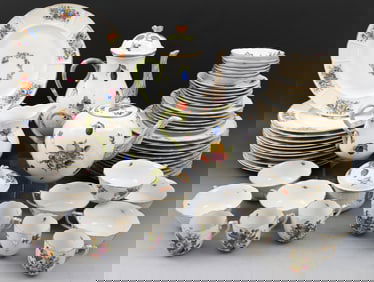 Herend and Rosenthal China Services