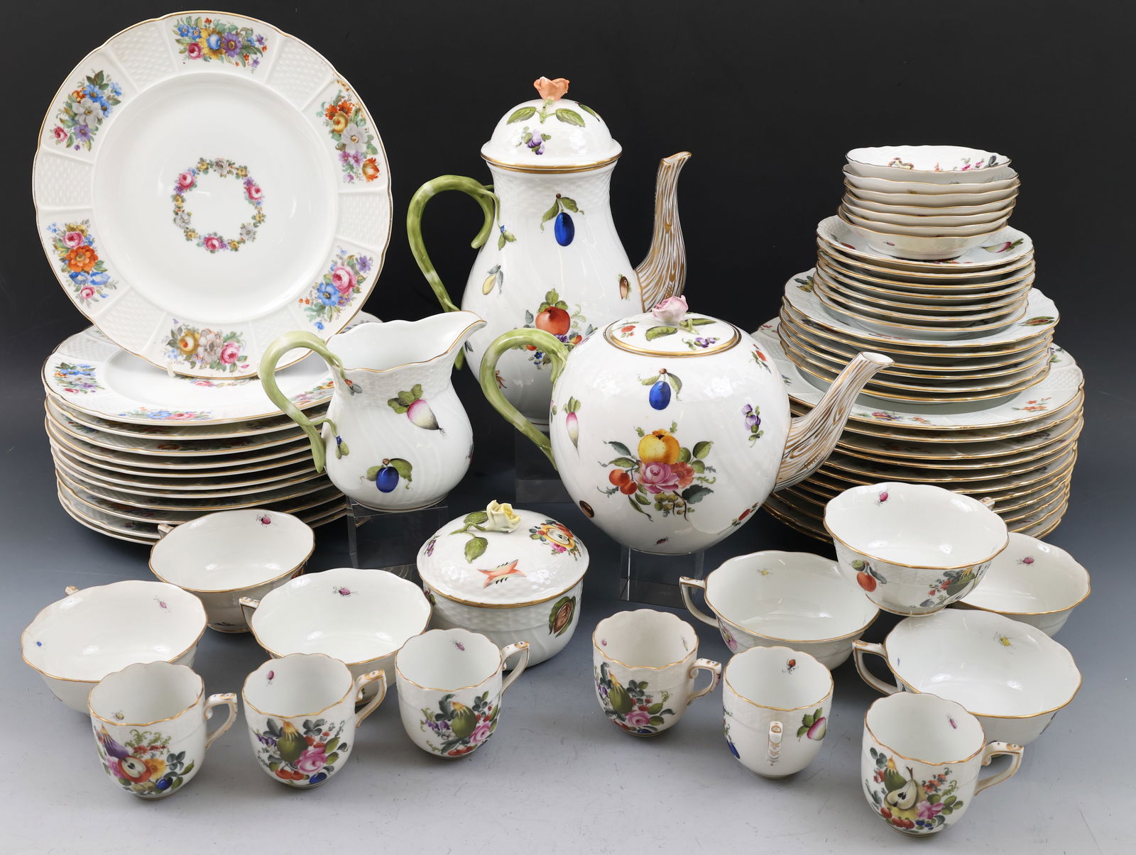Herend and Rosenthal China Services (1 of 10)