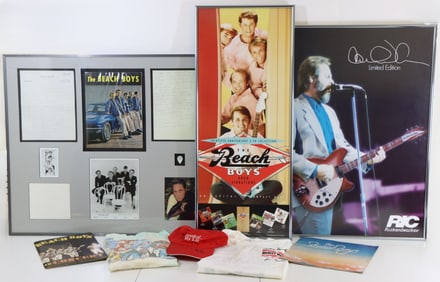 Beach Boys Memorbilia