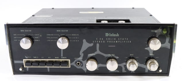 McIntosh C26 Stereo Preamplifier