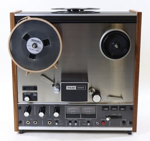 TEAC Reel to Reel 3300