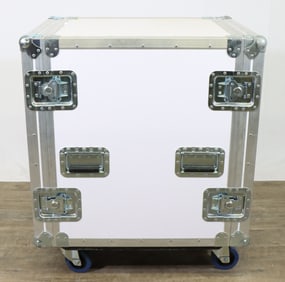 Custom Rack Mount Mobile Equipment Case