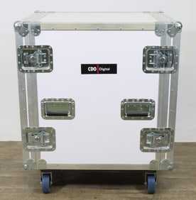 Custom Rack Mount Mobile Equipment Case