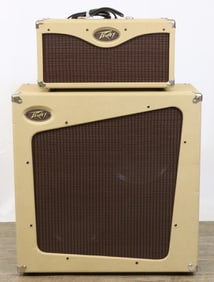 Peavey Classic 30 Guitar Amp Head & Speaker Cabinet