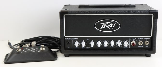 Peavey ValveKing 20 MH Guitar Amp Head