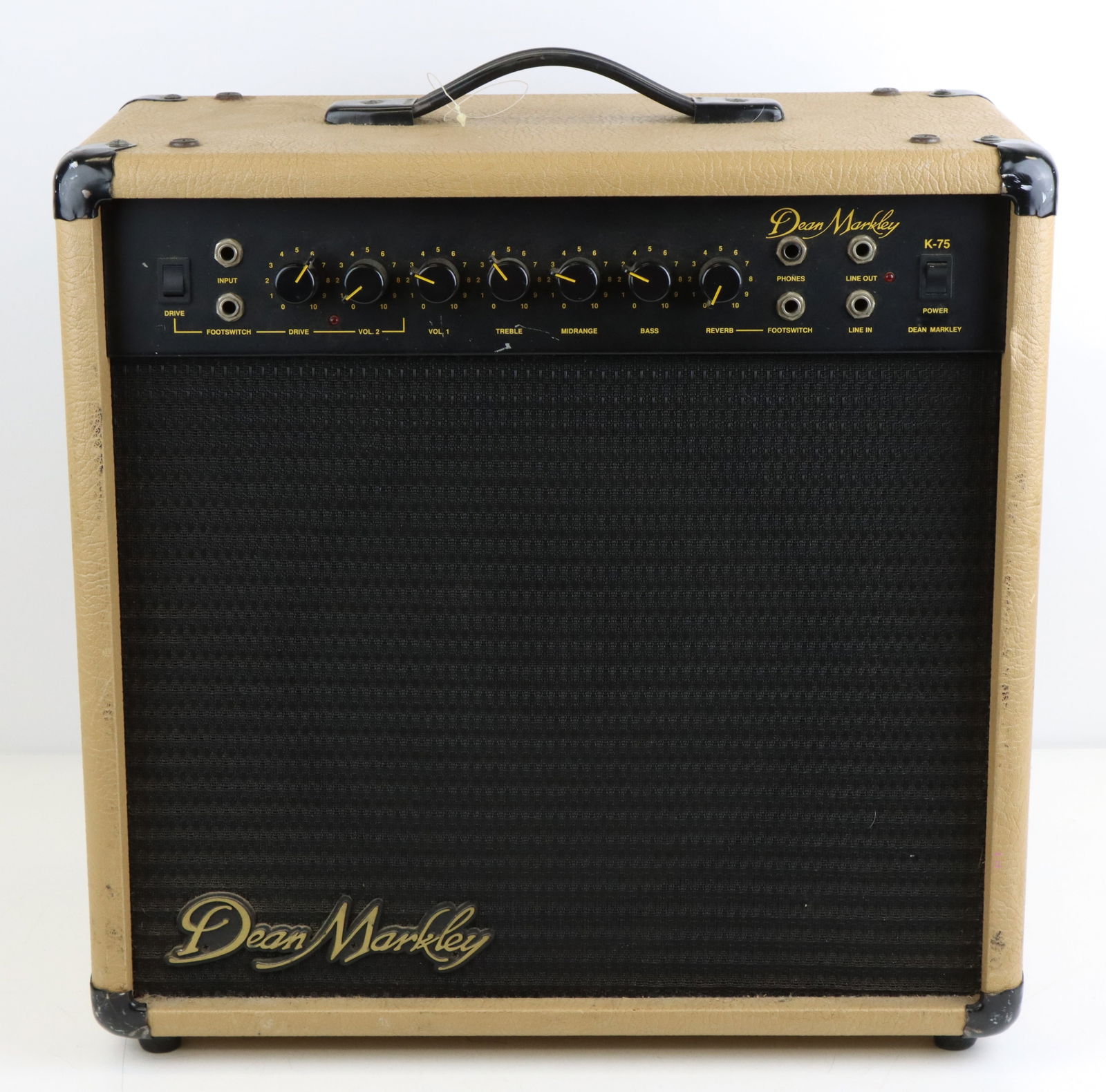 Dean Markley K-75 Guitar Combo Amp (1 of 8)