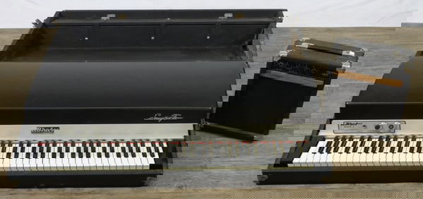 Rhodes Mark 1 73-Key Electric Piano, Crate CR-19 Combo Amp