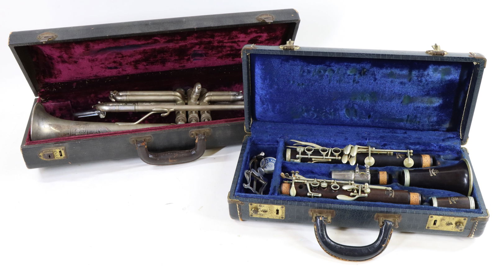 Trumpet and Clarinet (1 of 13)