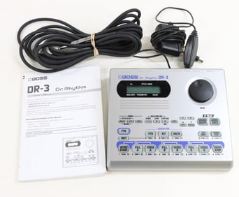 Boss DR-3