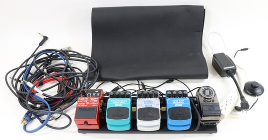 Guitar Effects Pedals, Pedalboard