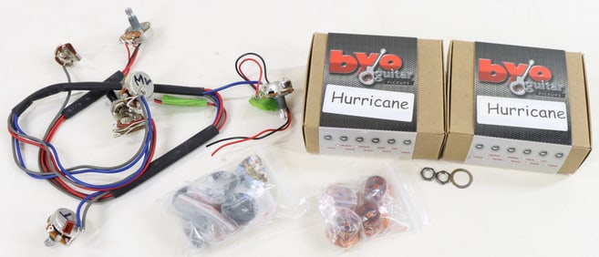 Electric Guitar Parts