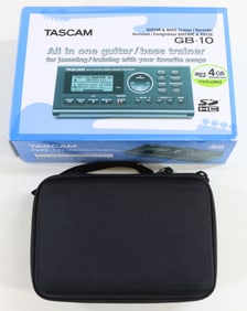 Tascam GB-10 and DP-006