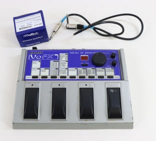 Vocal Effects Processor