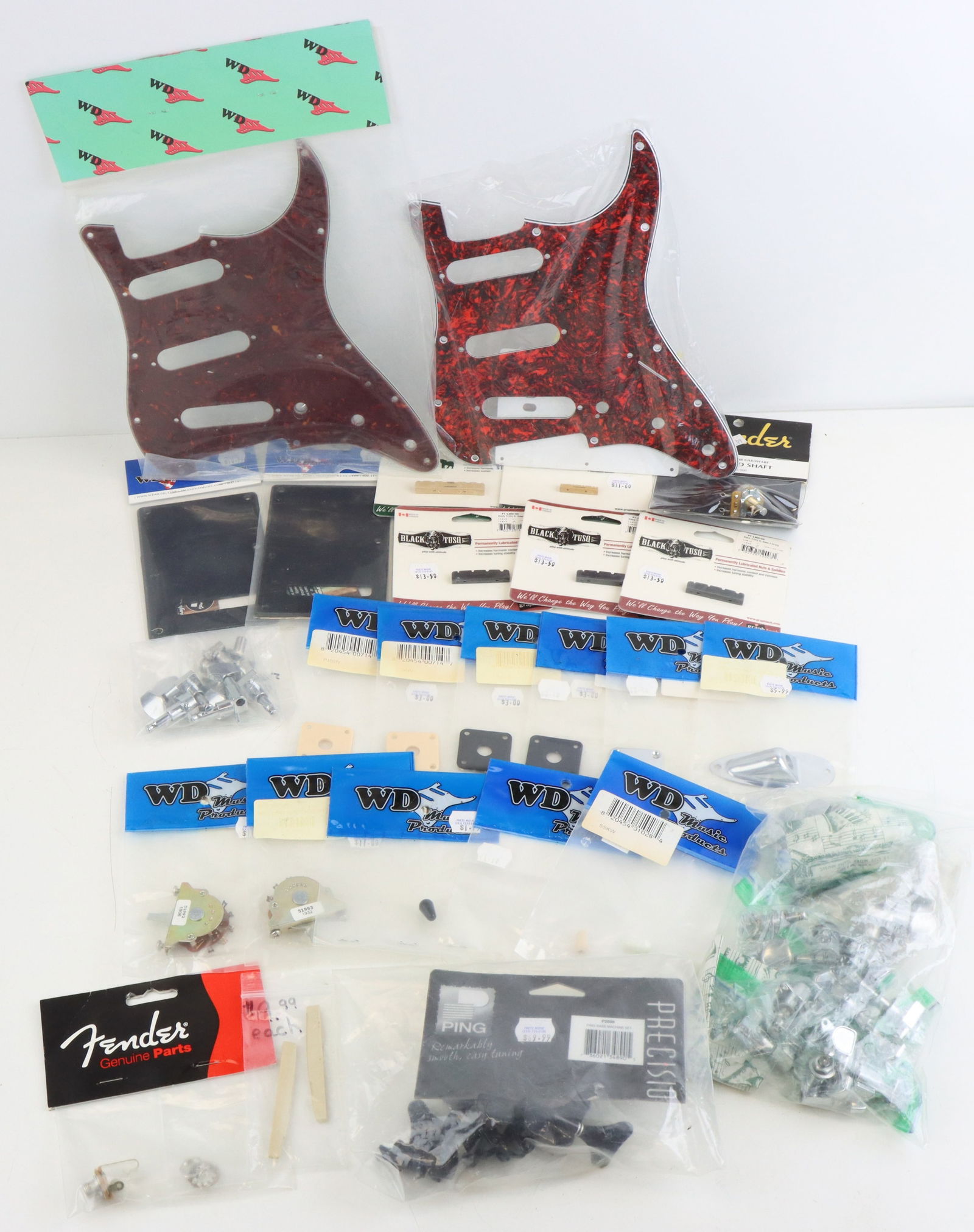 Guitar Parts and Accessories (1 of 9)