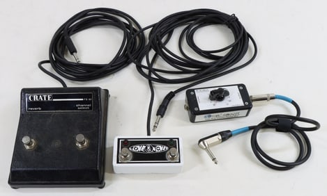 Guitar Amp Selector Switches