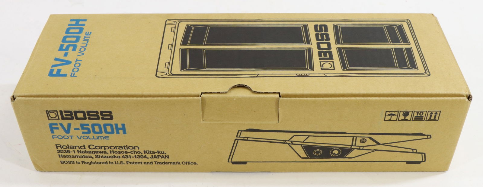 Boss Volume Pedal (1 of 8)