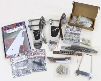 Electric and acoustic Guitar Parts