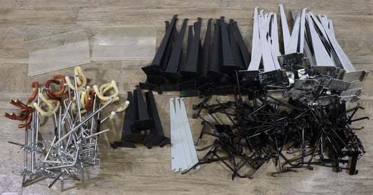 Shelf Brackets and Guitar Hangers