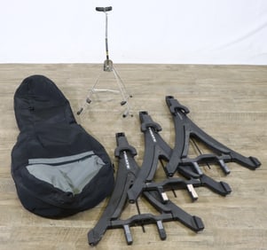 Ultimate Support Plastic Guitar Stands (4), Unbranded Metal Guitar Stand, Small Dog Guitar Soft Gig