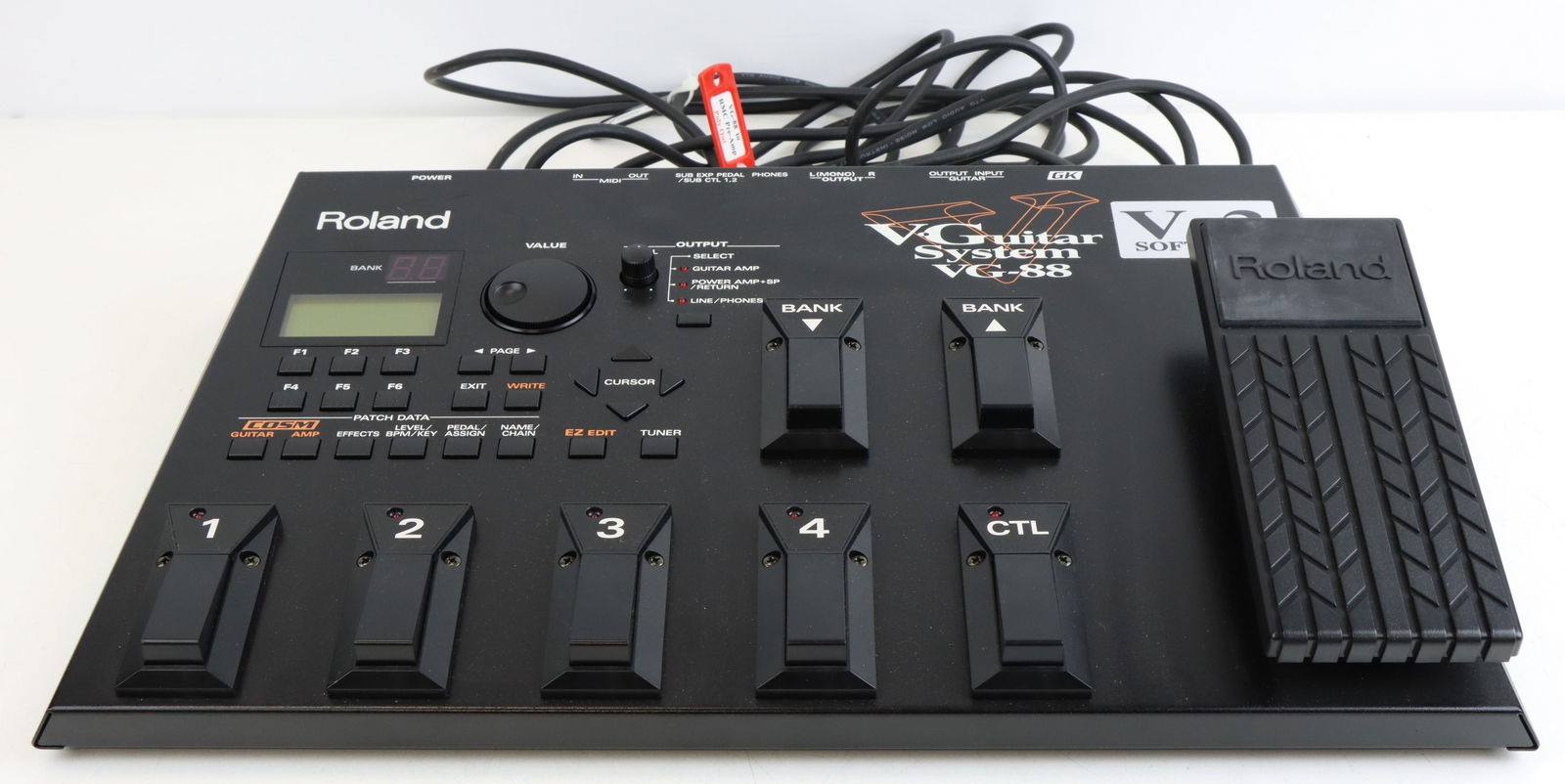 Roland VG-88 V-Guitar System, V2 (1 of 11)