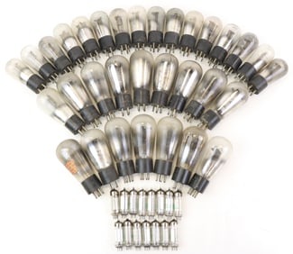 Vintage Vacuum Tubes