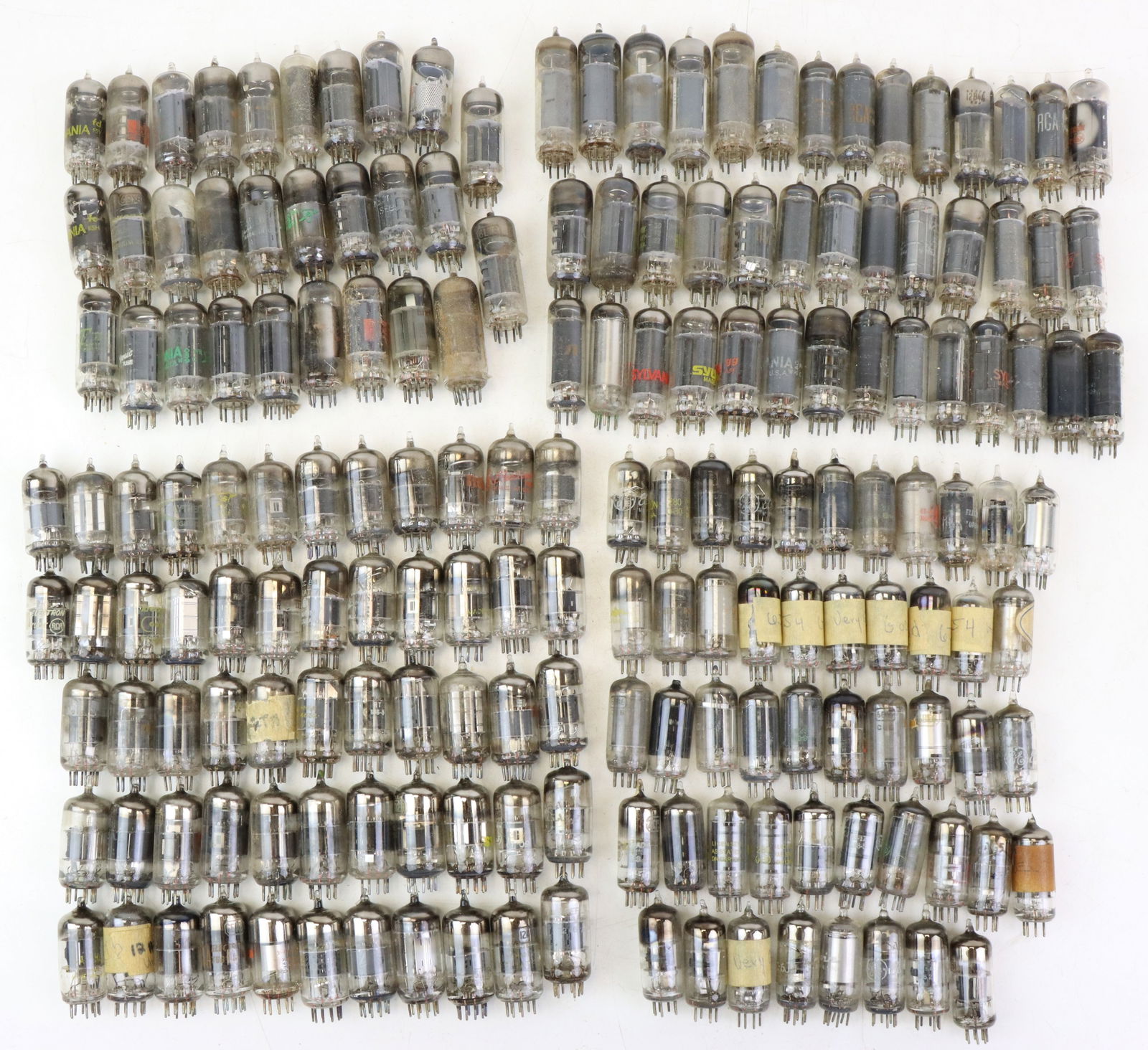 Vintage Vacuum Tubes (1 of 8)