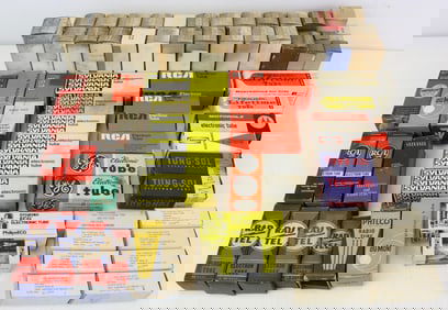 Vintage Vacuum Tubes