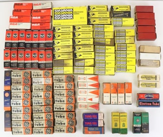 Vintage Vacuum Tubes